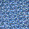 Coated  Cotton LIPELO Blue / White